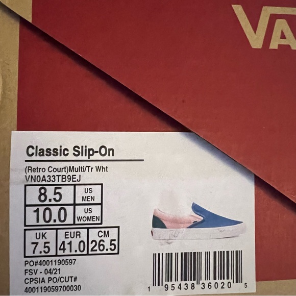 Vans Classic Slip-On \